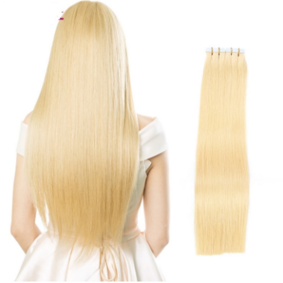 #613 Tape in Hair Extensions 20 inch
